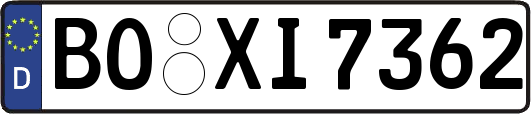 BO-XI7362