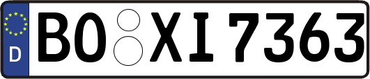 BO-XI7363