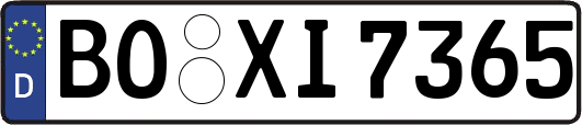 BO-XI7365