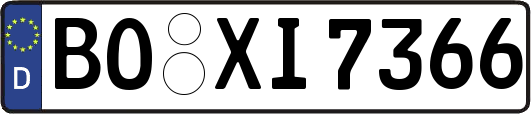BO-XI7366