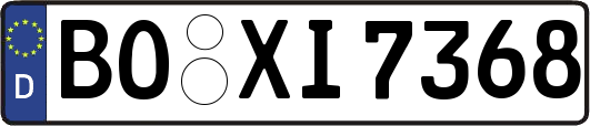 BO-XI7368