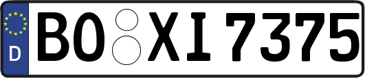 BO-XI7375