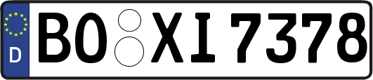 BO-XI7378