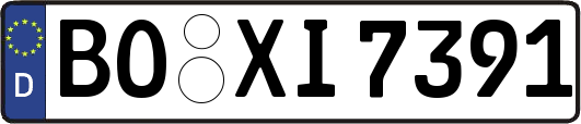 BO-XI7391