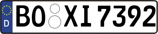 BO-XI7392