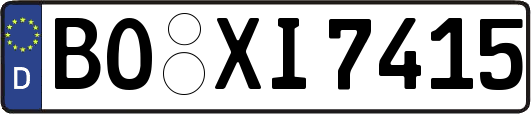 BO-XI7415