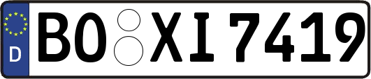BO-XI7419