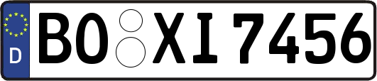 BO-XI7456