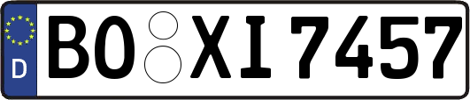 BO-XI7457