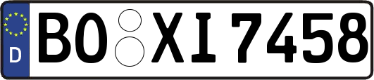 BO-XI7458