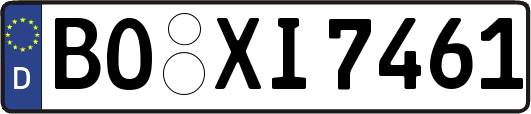 BO-XI7461