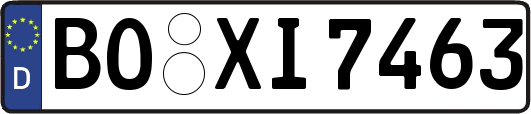 BO-XI7463