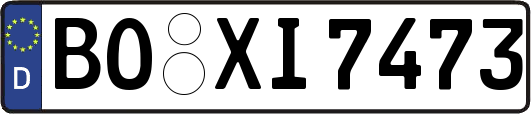 BO-XI7473