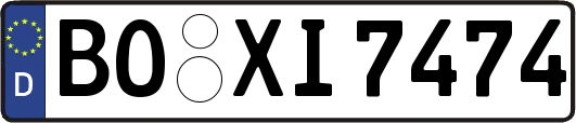 BO-XI7474