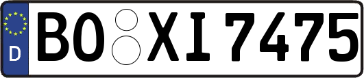 BO-XI7475