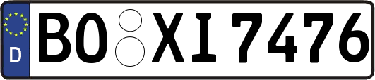 BO-XI7476