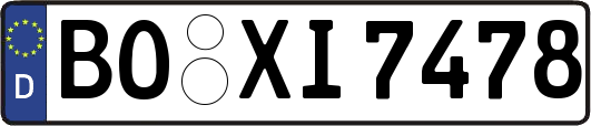 BO-XI7478
