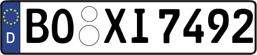BO-XI7492