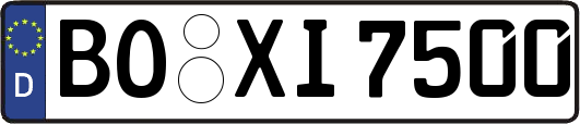 BO-XI7500