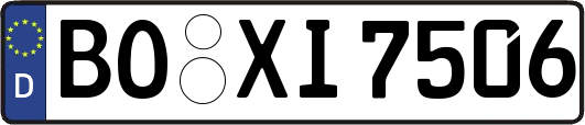 BO-XI7506
