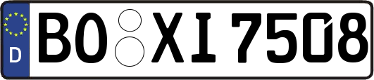 BO-XI7508