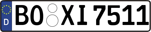 BO-XI7511
