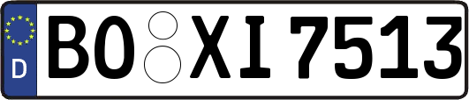 BO-XI7513