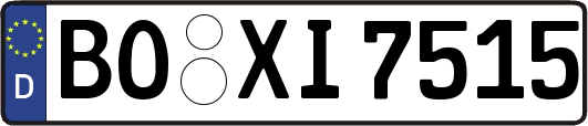 BO-XI7515