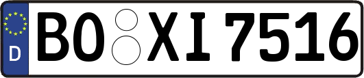 BO-XI7516