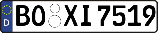 BO-XI7519