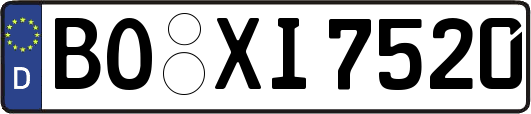 BO-XI7520