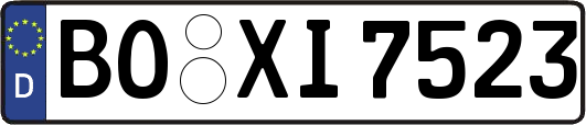 BO-XI7523