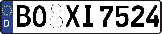 BO-XI7524