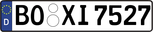 BO-XI7527