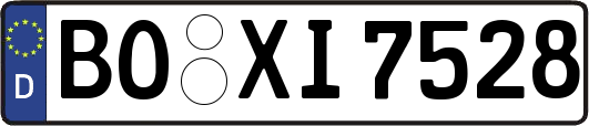 BO-XI7528