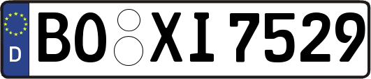 BO-XI7529