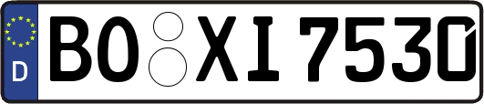 BO-XI7530