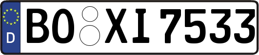 BO-XI7533