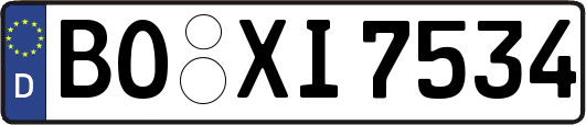 BO-XI7534