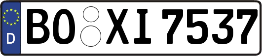 BO-XI7537