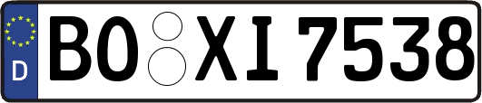 BO-XI7538
