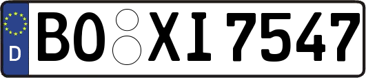 BO-XI7547
