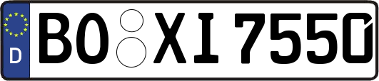 BO-XI7550