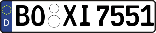 BO-XI7551