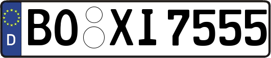 BO-XI7555