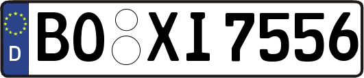 BO-XI7556