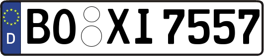 BO-XI7557