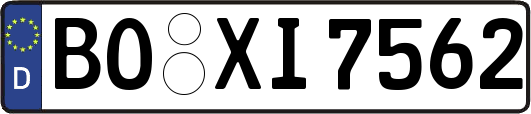 BO-XI7562