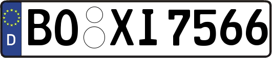 BO-XI7566