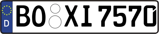 BO-XI7570